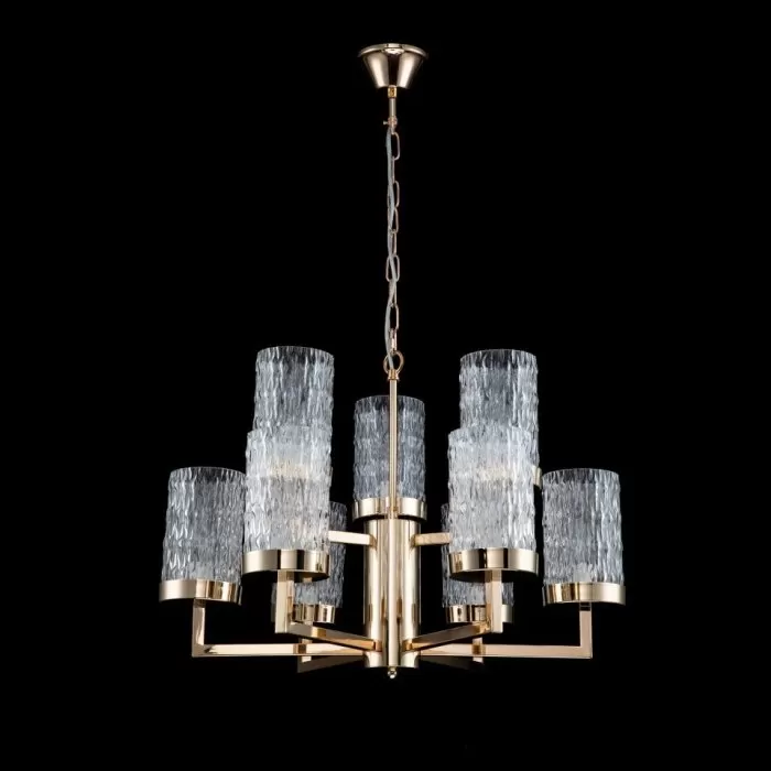 LP4002-9 Lustra Veneto Lampardi 9x40w E14/H65-100cm D65cm - img 2