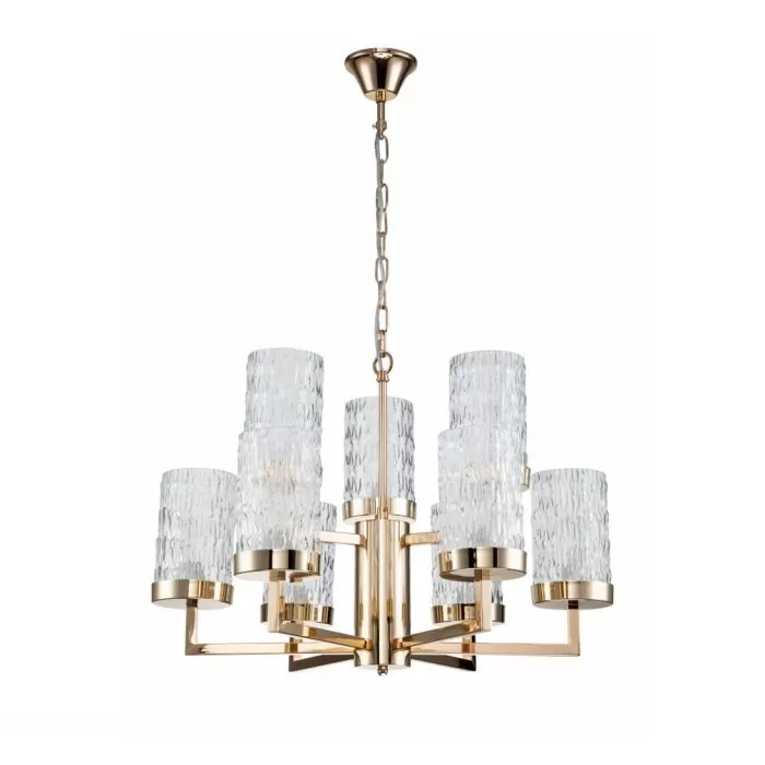 LP4002-9 Lustra Veneto Lampardi 9x40w E14/H65-100cm D65cm - img 4