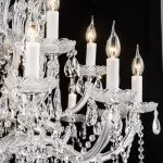 CLN123-18 Lustra CH TERESA Cellini E14-18*60W (1x2 cutii) - img 11