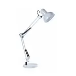FL904-1T Veioza Table White Flitz 1x60w E27/ H450-900mm  - img 1