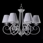 LP282-6 Lustra Francis Lampardi 6x40w E14/ H54-120cm D60cm - img 1