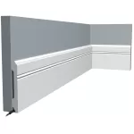 IDP159-W-L244 Plinta duropolimer 110*16*2440mm (16 buc-1 cutie) - img 1