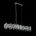 CLN168-L100 Lustra Grota Cellini 6x40w E14/H20-120cm D100cm - img 4