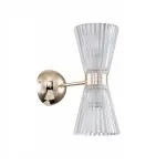 LP4003-2W Aplica Cliper Lampardi 2x40w E14/H30cm D12cm - img 3