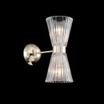 LP4003-2W Aplica Cliper Lampardi 2x40w E14/H30cm D12cm - img 2