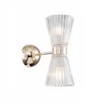 LP4003-2W Aplica Cliper Lampardi 2x40w E14/H30cm D12cm - img 1