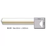 M215 (AD332)(M002)(IDM18-W) Molding ornament Harmony 40x15x2400 - img 1