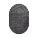5605A_Z8421 Grey Covor Sila Lux 160 x 230_Oval - img 1