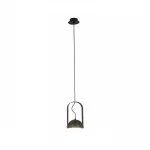 LP5004-1P Suspensie Alcor Lampardi 1x6w LED/H40-140cm D18cm - img 1
