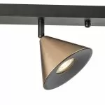 LP9031-6C Suspensie black and copper HORN Lampardi  - img 5