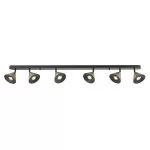 LP9031-6C Suspensie black and copper HORN Lampardi  - img 1