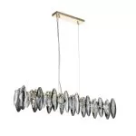 CLN168-L100 Lustra Grota Cellini 6x40w E14/H20-120cm D100cm - img 3