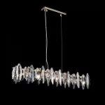 CLN168-L100 Lustra Grota Cellini 6x40w E14/H20-120cm D100cm - img 2