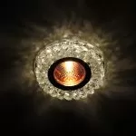LP812 Downlight Lampardi 1x50w MR16/H18mm D95mm - img 2