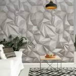 A350013D-Concrete panel vinyl 2.80*1.59m Grandeco  - img 2