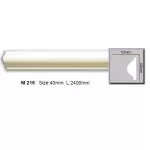 M215 (AD332)(M002)(IDM18-W) Molding ornament Harmony 40x15x2400 - img 2