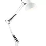 FL904-1T Veioza Table White Flitz 1x60w E27/ H450-900mm  - img 2