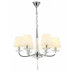 LP462-6 Lustra Eleni Lampardi 6x40w E14/H60-120cm D60cm - img 1