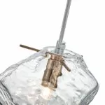 LP4005-1P Suspensie Icespike Lampardi 1x50w G9/H20-120cm D15cm - img 5