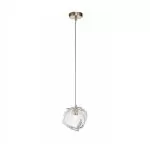 LP4005-1P Suspensie Icespike Lampardi 1x50w G9/H20-120cm D15cm - img 1