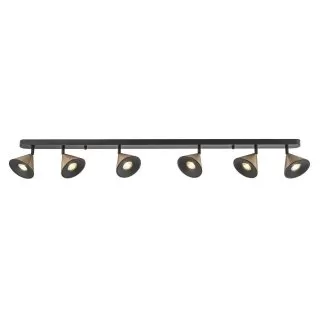 LP9031-6C Suspensie black and copper HORN Lampardi 