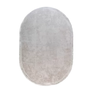 1717B_A1337 Bej Covor Aysil 160 x 230_Oval