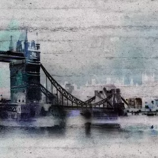 4-315 London 368*127cm