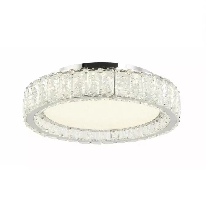 LP412-D40 Plafoniera Crone Round Lampardi 1x30w LED/H11cm D40cm - img 1