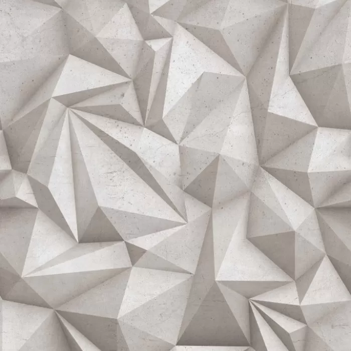 A350013D-Concrete panel vinyl 2.80*1.59m Grandeco  - img 1