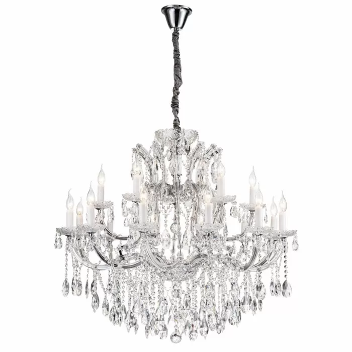 CLN123-18 Lustra CH TERESA Cellini E14-18*60W (1x2 cutii) - img 4