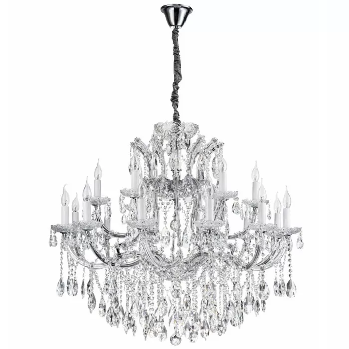 CLN123-18 Lustra CH TERESA Cellini E14-18*60W (1x2 cutii) - img 1