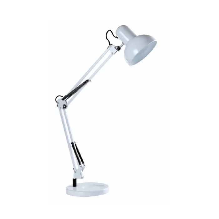 FL904-1T Veioza Table White Flitz 1x60w E27/ H450-900mm  - img 1