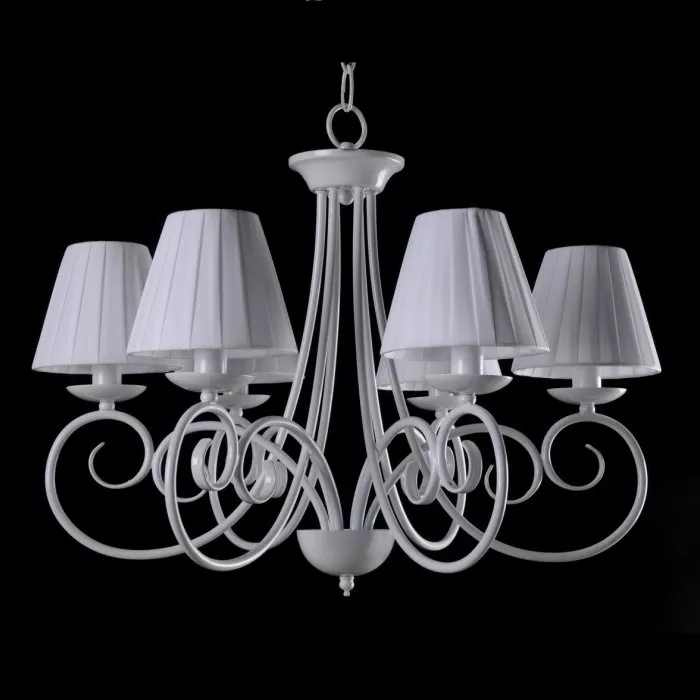 LP282-6 Lustra Francis Lampardi 6x40w E14/ H54-120cm D60cm - img 1