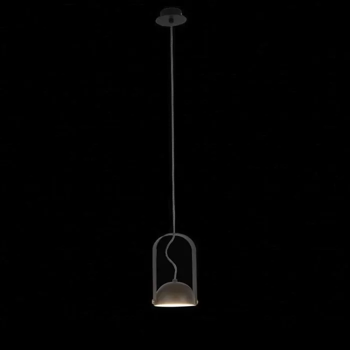 LP5004-1P Suspensie Alcor Lampardi 1x6w LED/H40-140cm D18cm - img 2