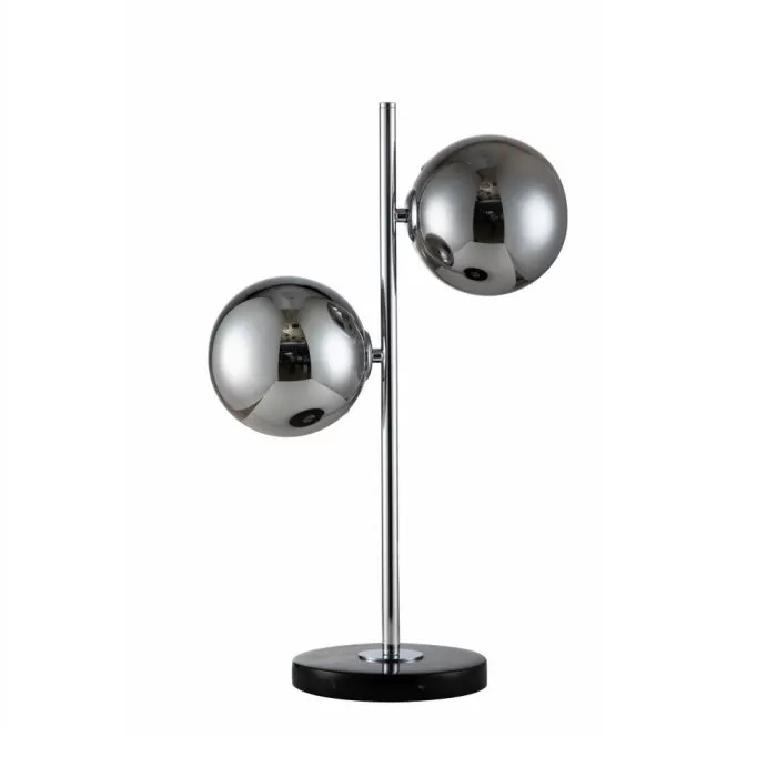 LP546-2T Veioza Megapolis Smoky Lampardi 2x40w  - img 1