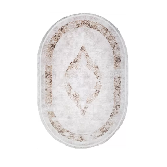 1716B_A3841 Covor Aysil 200 x 290_Oval - img 1