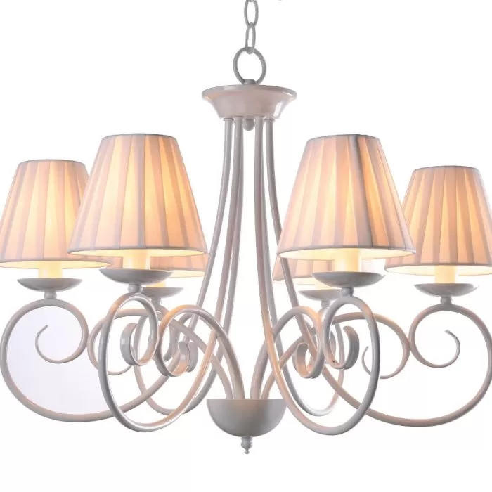 LP282-6 Lustra Francis Lampardi 6x40w E14/ H54-120cm D60cm - img 2
