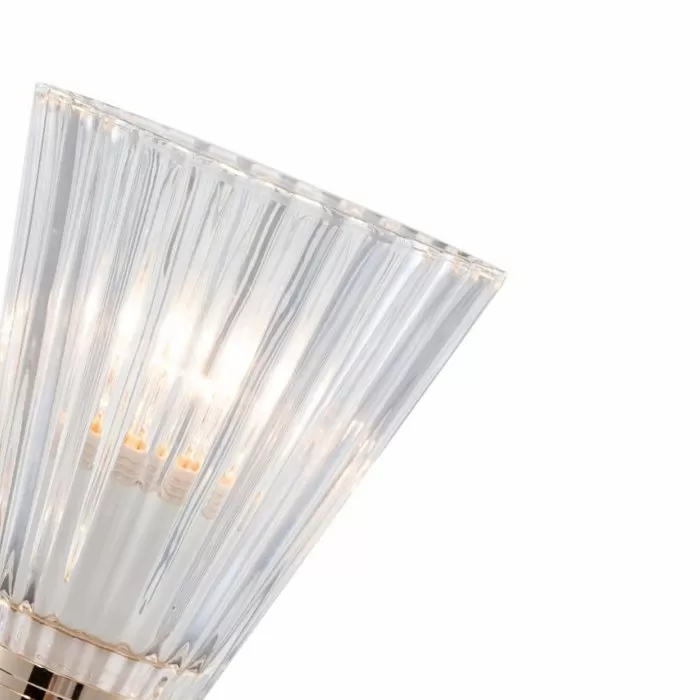 LP4003-2W Aplica Cliper Lampardi 2x40w E14/H30cm D12cm - img 7