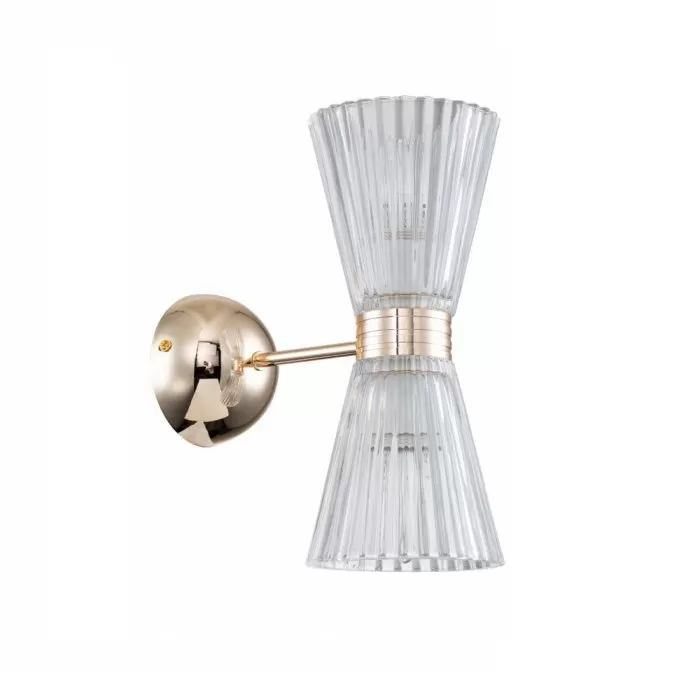 LP4003-2W Aplica Cliper Lampardi 2x40w E14/H30cm D12cm - img 3