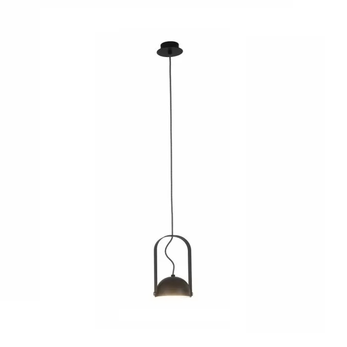 LP5004-1P Suspensie Alcor Lampardi 1x6w LED/H40-140cm D18cm - img 1