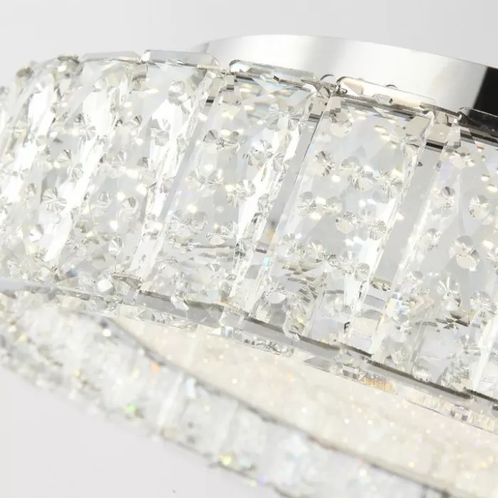 LP412-D40 Plafoniera Crone Round Lampardi 1x30w LED/H11cm D40cm - img 9