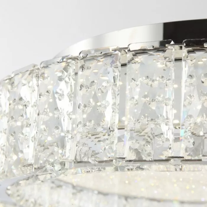 LP412-D40 Plafoniera Crone Round Lampardi 1x30w LED/H11cm D40cm - img 5