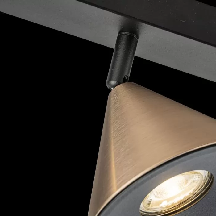 LP9031-6C Suspensie black and copper HORN Lampardi  - img 11