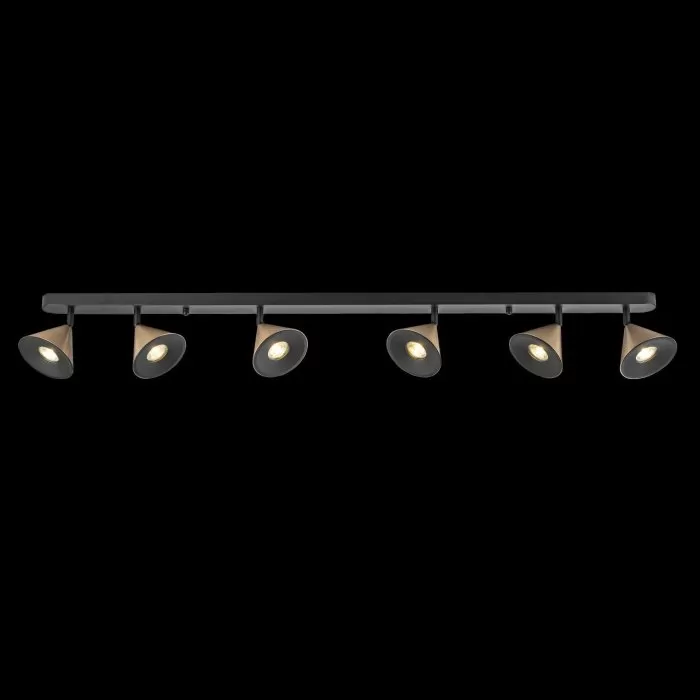 LP9031-6C Suspensie black and copper HORN Lampardi  - img 8