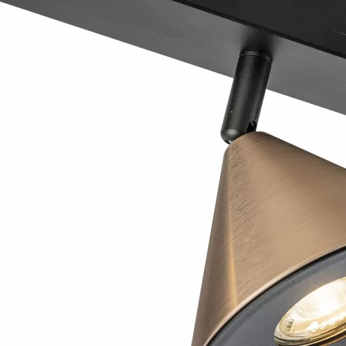 LP9031-6C Suspensie black and copper HORN Lampardi  - img 6