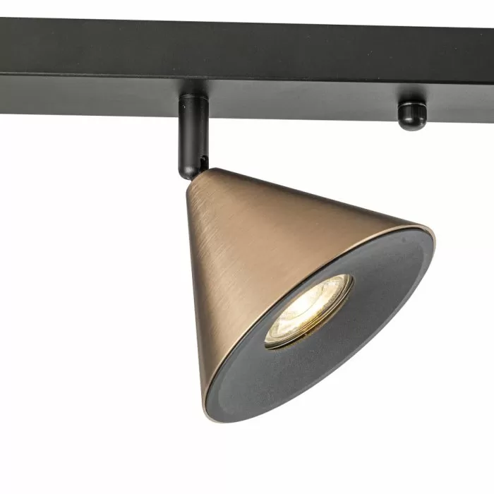 LP9031-6C Suspensie black and copper HORN Lampardi  - img 5