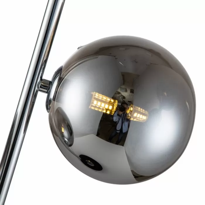 LP546-2T Veioza Megapolis Smoky Lampardi 2x40w  - img 5