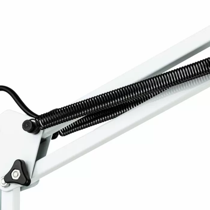 FL904-1T Veioza Table White Flitz 1x60w E27/ H450-900mm  - img 3