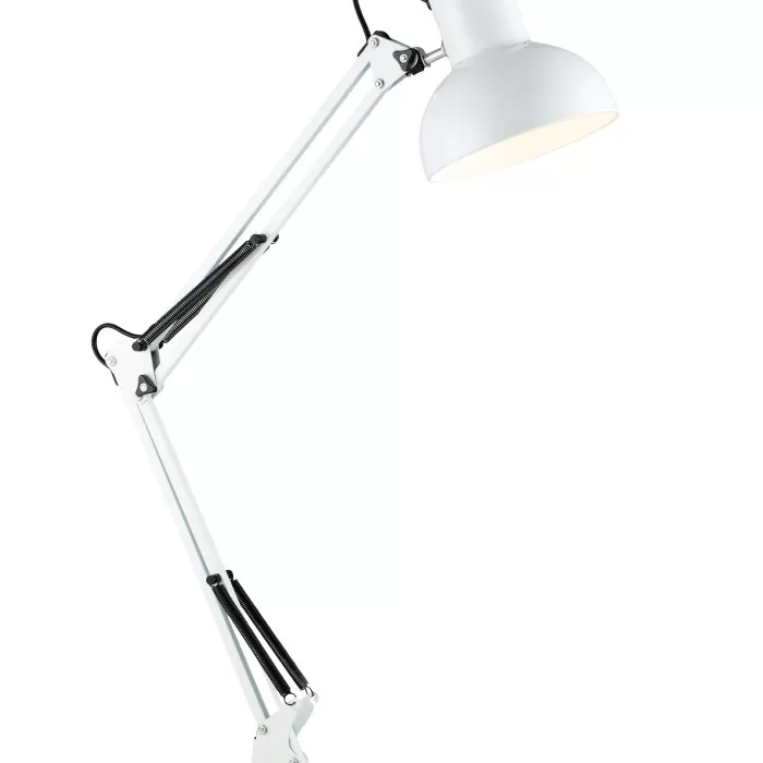FL904-1T Veioza Table White Flitz 1x60w E27/ H450-900mm  - img 2