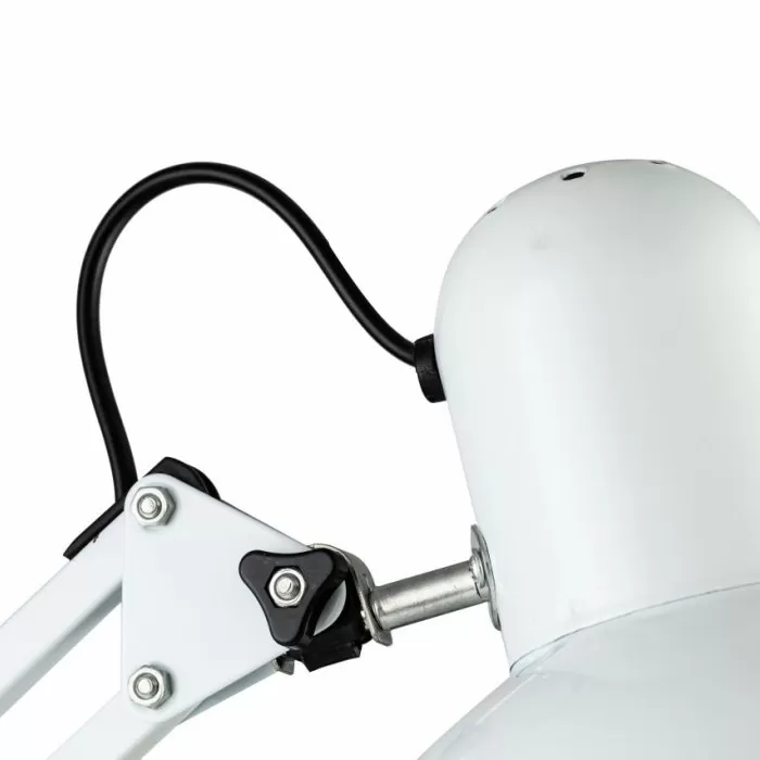 FL904-1T Veioza Table White Flitz 1x60w E27/ H450-900mm  - img 4
